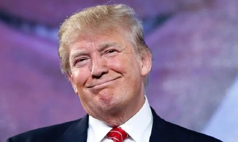Tổng thống Mỹ Donald Trump - Ảnh AP