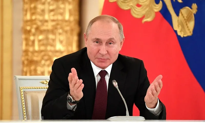 Tổng thống Nga Vladimir Putin