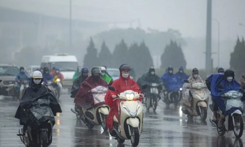 Dự báo thời tiết 24/6: Bắc Bộ mưa lớn diện rộng, chiều tối Nam bộ có mưa