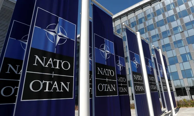 Trụ sở NATO tại Brussels, Bỉ - Ảnh Reuters