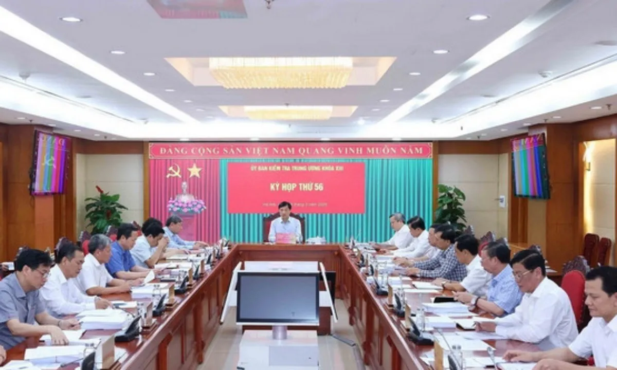 Ủy ban Kiểm tra TW: Công tác kiểm tra, giám sát tập trung vào những vấn đề nóng