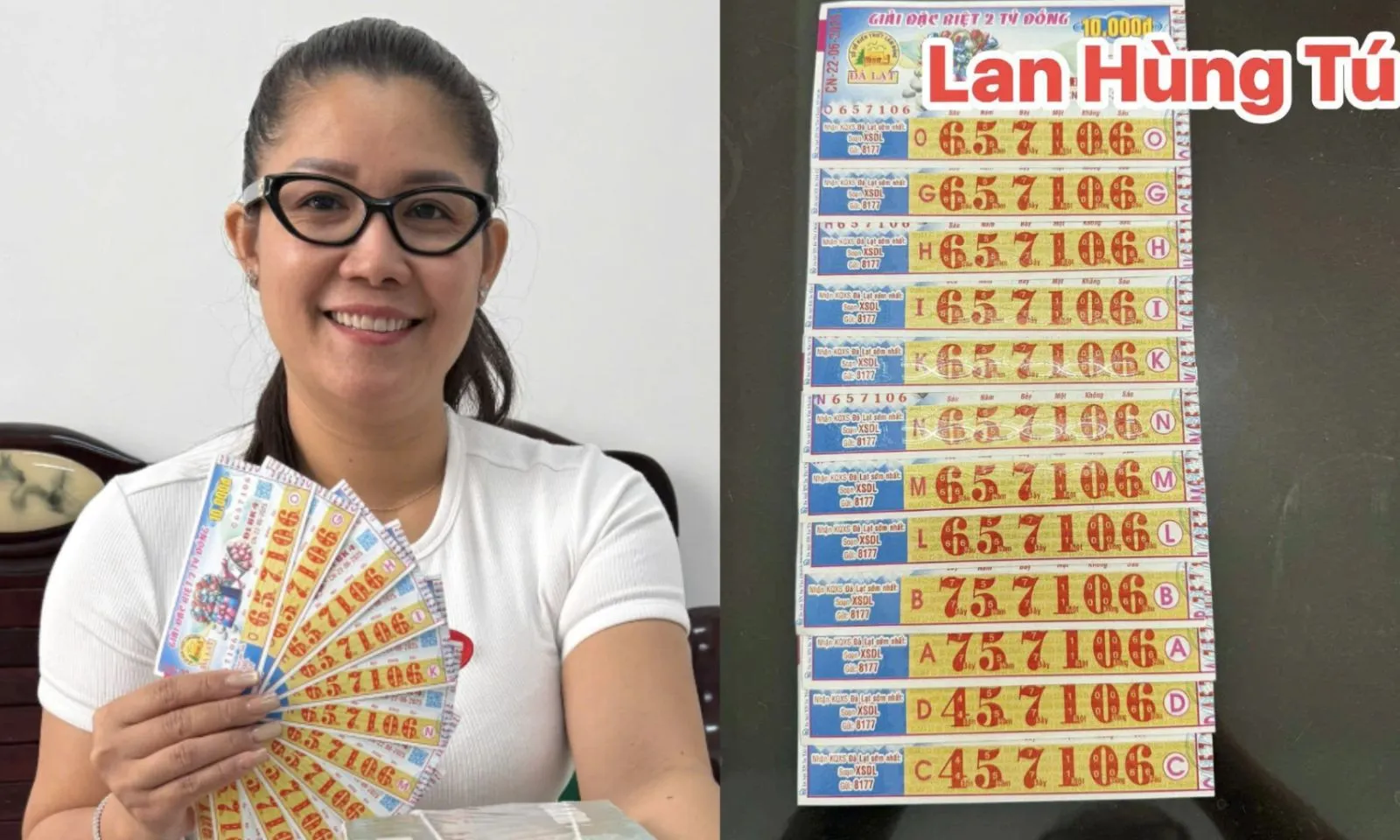 Trúng 16 tỷ nhờ lòng tốt, chủ cửa hàng thuốc bắc có hành động không ngờ