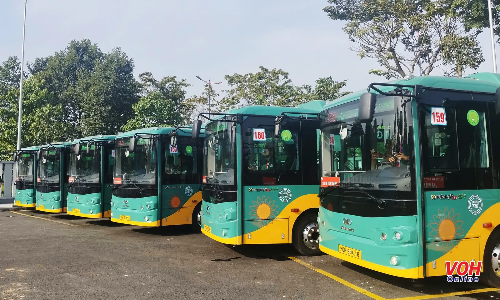 37 tuyến xe buýt “xanh” ở TPHCM vừa tìm được nhà thầu