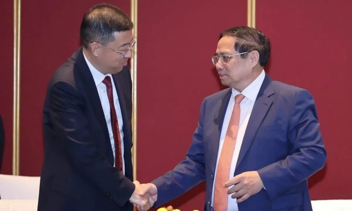 Thủ tướng muốn ngân hàng Trung Quốc hợp tác, hỗ trợ kinh tế tư nhân Việt Nam