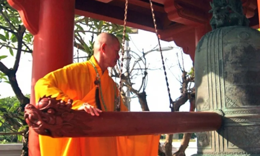 Giáo hội Phật giáo kêu gọi các chùa trên cả nước đồng loạt đánh 3 hồi chuông vào sáng 1/7