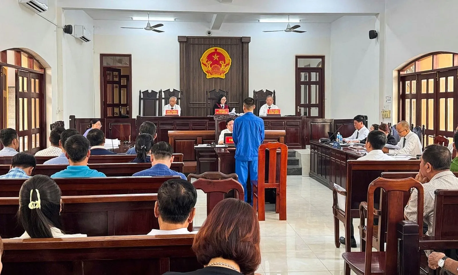 Đồng Nai: Tuyên án 13 bị cáo trong vụ sai phạm đăng kiểm