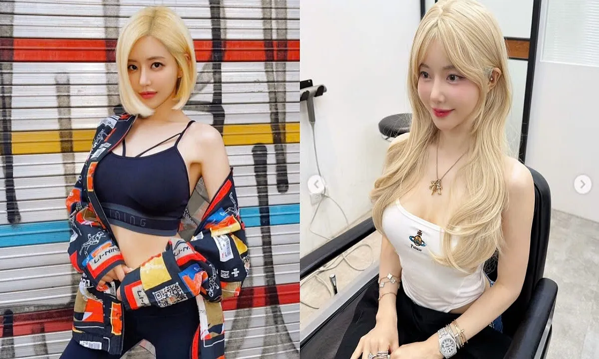 DJ gợi cảm nhất Hàn Quốc trong diện mạo mới sau khi cạo nửa đầu do sự cố tẩy tóc