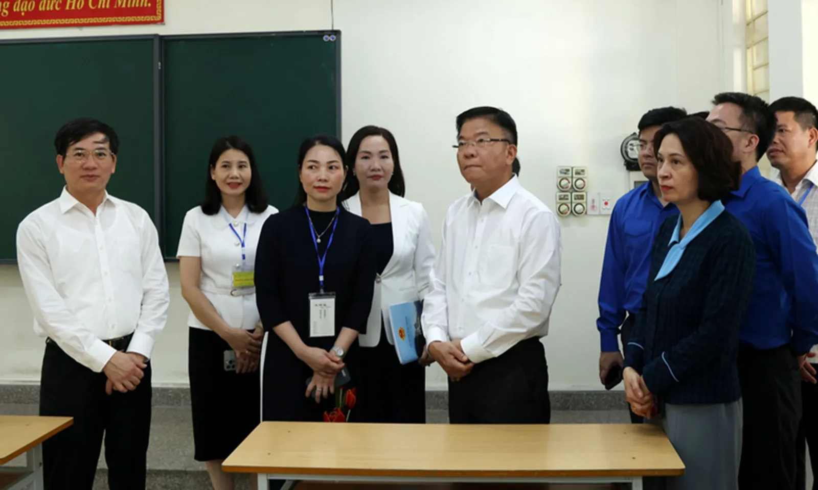 Phó Thủ tướng Lê Thành Long: Phải bảo đảm an toàn tuyệt đối về đề thi tốt nghiệp THPT 2025