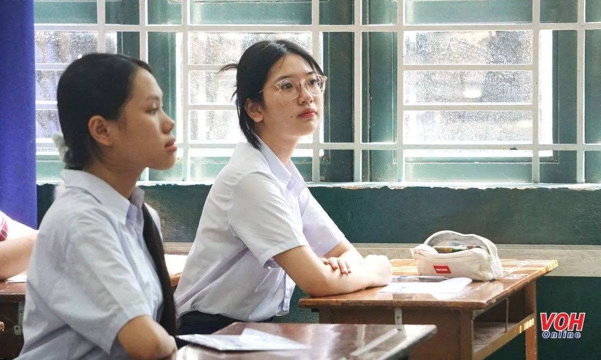 Hơn 1,1 triệu thí sinh bước vào kỳ thi tốt nghiệp THPT 2025