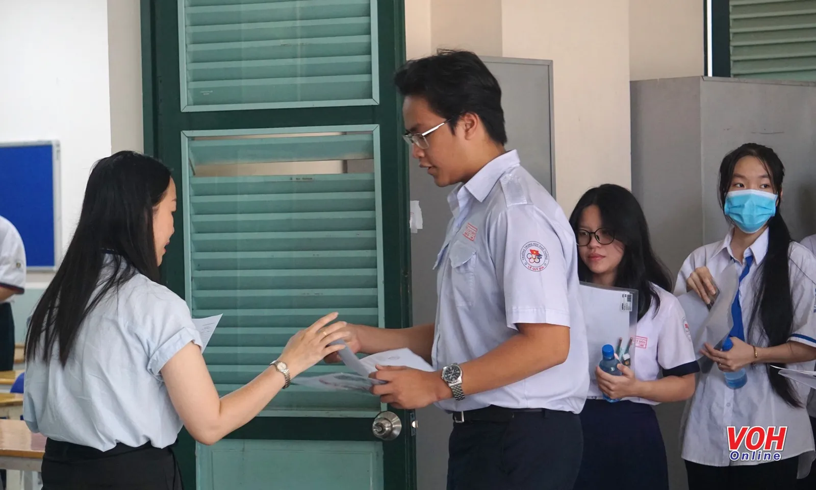 Chiều nay: Thí sinh làm thủ tục dự thi tốt nghiệp THPT năm 2025