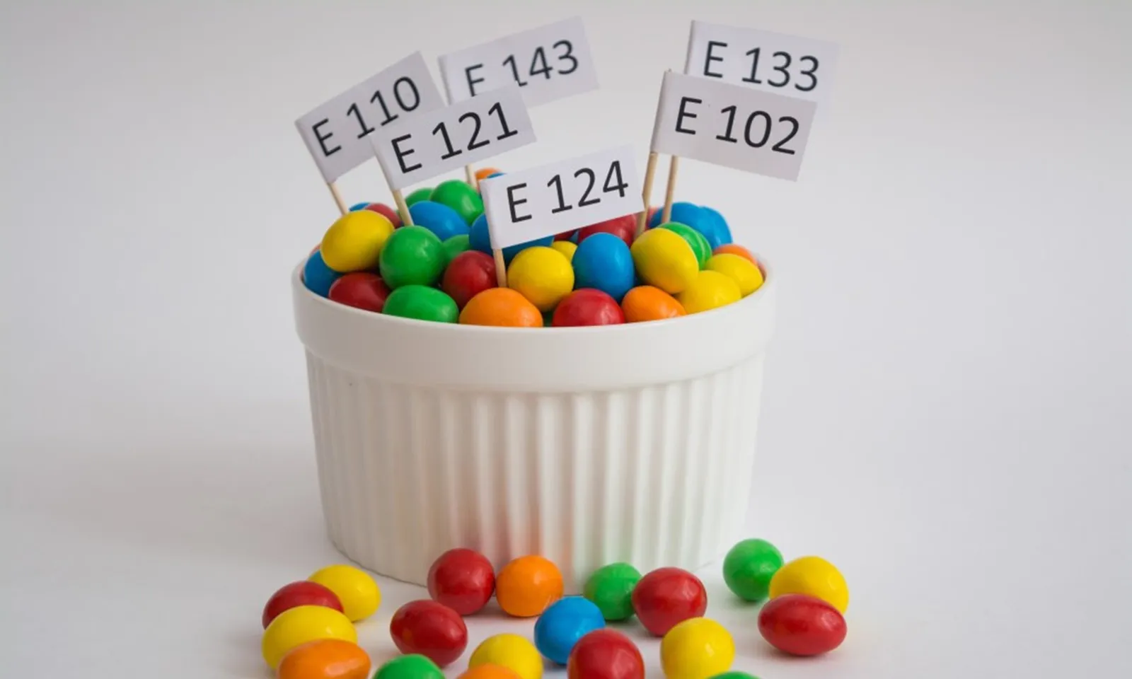 19% thực phẩm và đồ uống tại Mỹ chứa phẩm màu tổng hợp