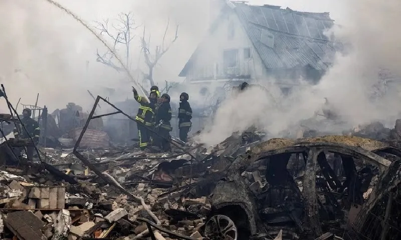 Ukraine phát hiện máy bay không người lái nghi do Iran sản xuất