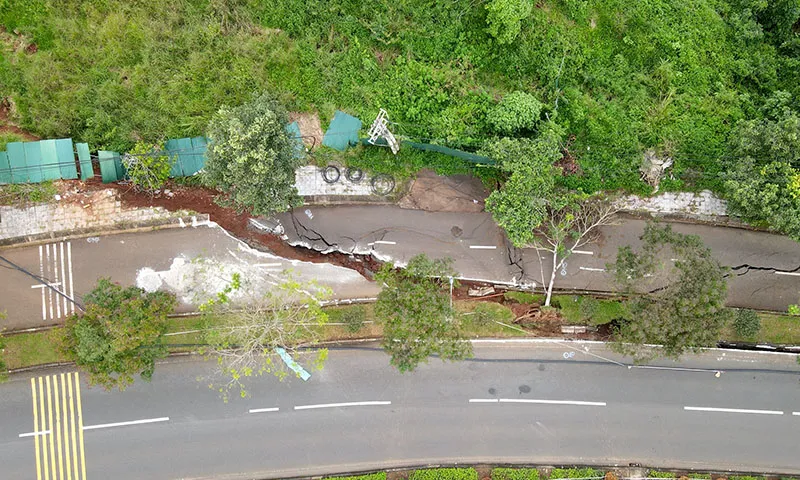 71 tỷ đồng sửa chữa sụt lún đường Hồ Chí Minh đoạn qua Đắk Nông