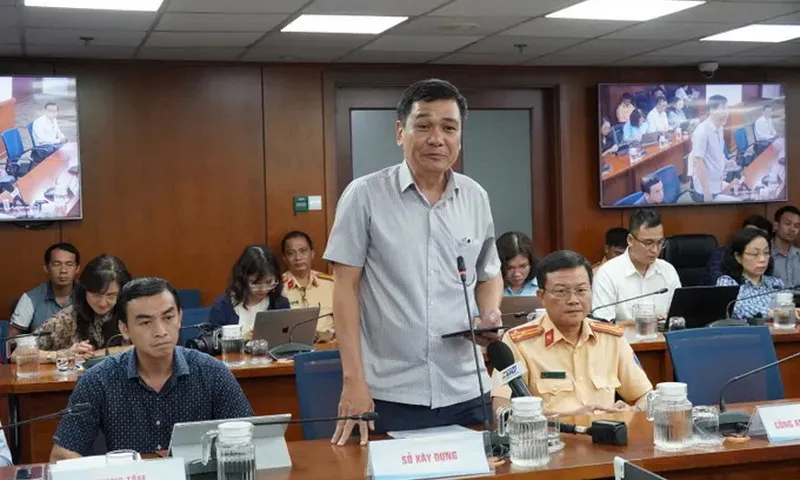 TPHCM lý giải cách xác định ùn tắc giao thông, cập nhật các điểm đen tai nạn