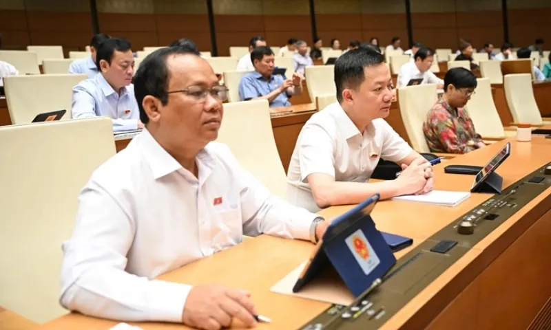 Quốc hội thông qua Luật Bảo vệ dữ liệu cá nhân