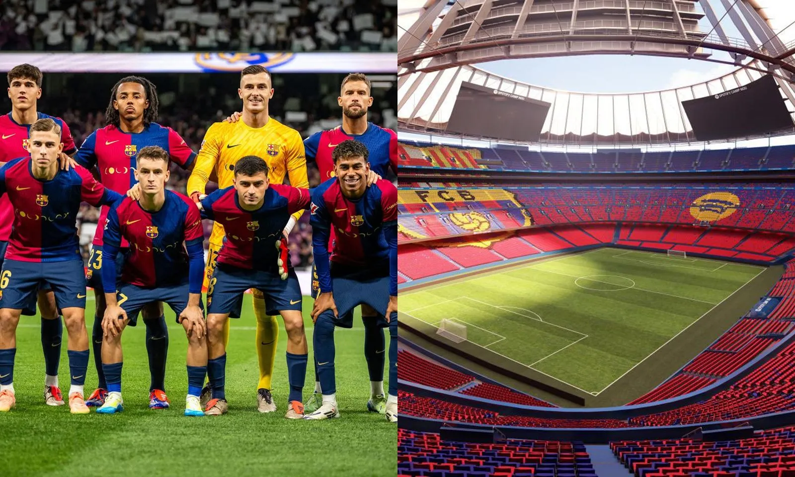 Barca chuẩn bị trở lại ngôi nhà Camp Nou