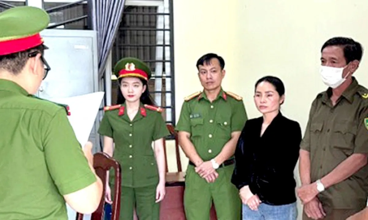 Bắt nữ giám đốc sản xuất, buôn bán thảo dược giả ở Đắk Lắk