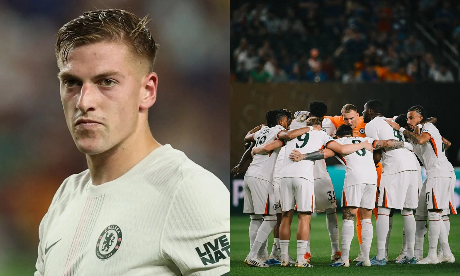 Chelsea hòa vốn mua Delap nhờ lọt vào vòng 1/8 FIFA Club World Cup