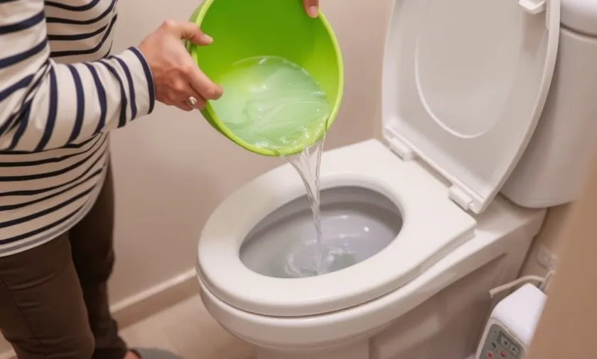 Dùng nước thải dội bồn cầu: Sai lầm phổ biến, hại sức khỏe và tốn kém hơn