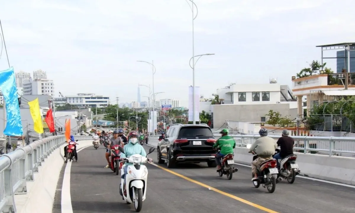 TPHCM xóa hai “điểm đen” tai nạn giao thông