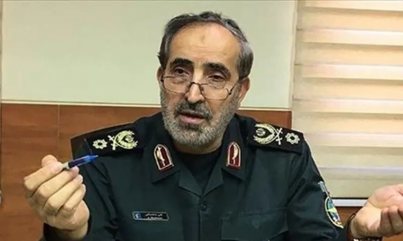 Iran xác nhận Tướng Ali Shadmani thiệt mạng sau không kích của Israel 