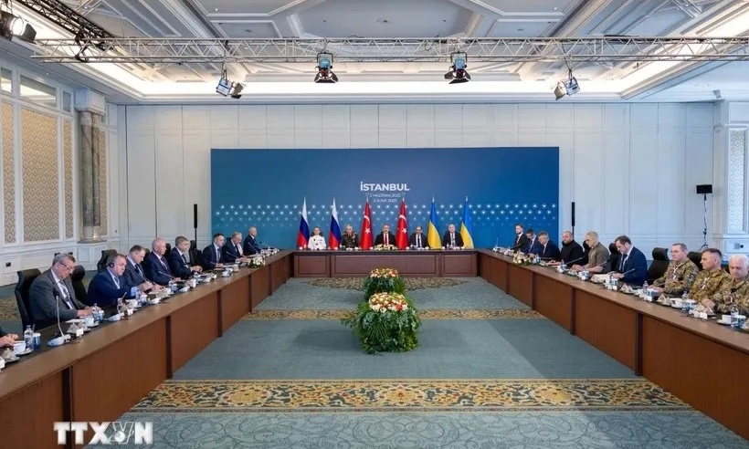 Thổ Nhĩ Kỳ thúc đẩy vòng đàm phán hòa bình thứ ba giữa Nga và Ukraine