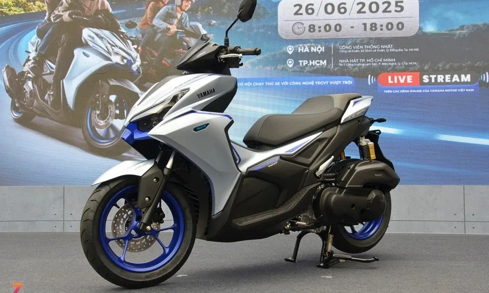Yamaha NVX 2025 ra mắt tại Việt Nam, giá từ 56,5 triệu đồng
