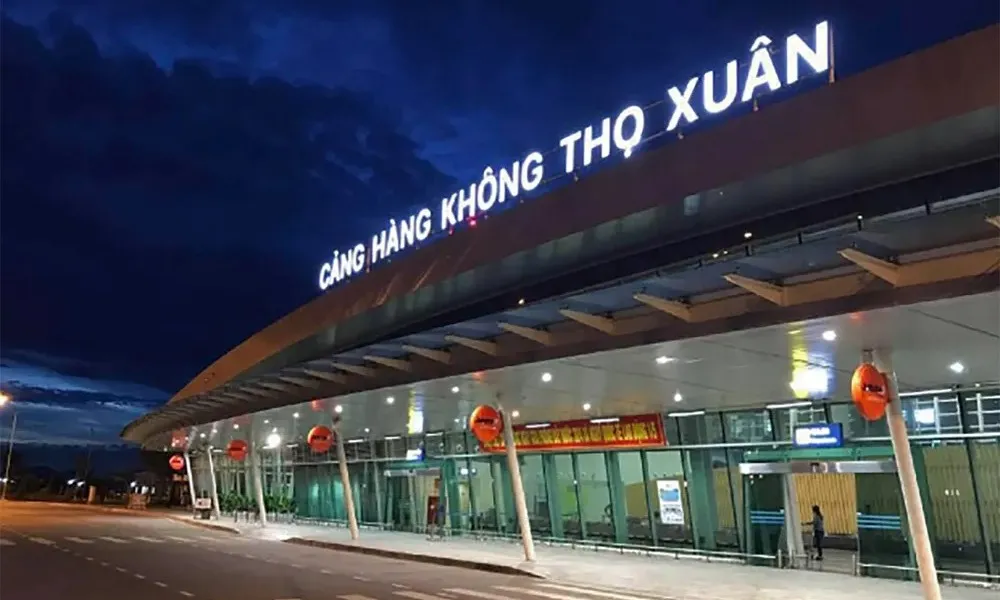 Sân bay Thọ Xuân tạm dừng tiếp nhận chuyến bay ban đêm đến hết tháng 6