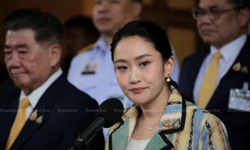 Thái Lan điều tra đoạn ghi âm giữa Thủ tướng và Chủ tịch Thượng viện Campuchia