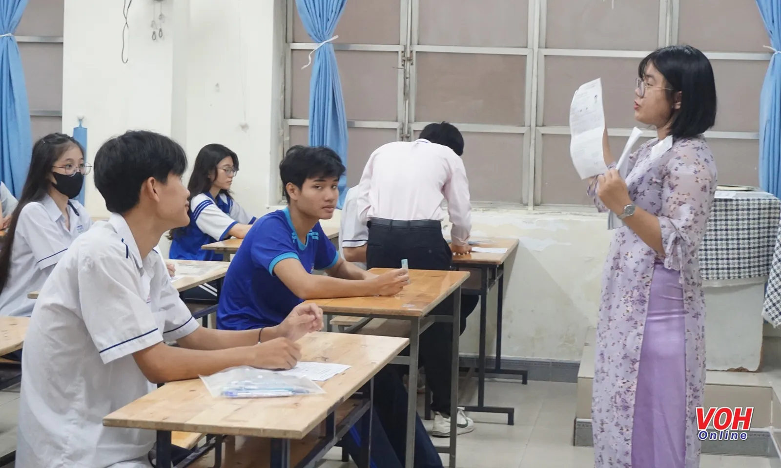 Lý do khiến 10 thí sinh bị đình chỉ thi môn ngữ văn?