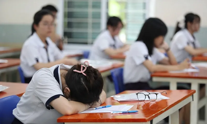 Thi tốt nghiệp THPT 2025 - Ảnh D