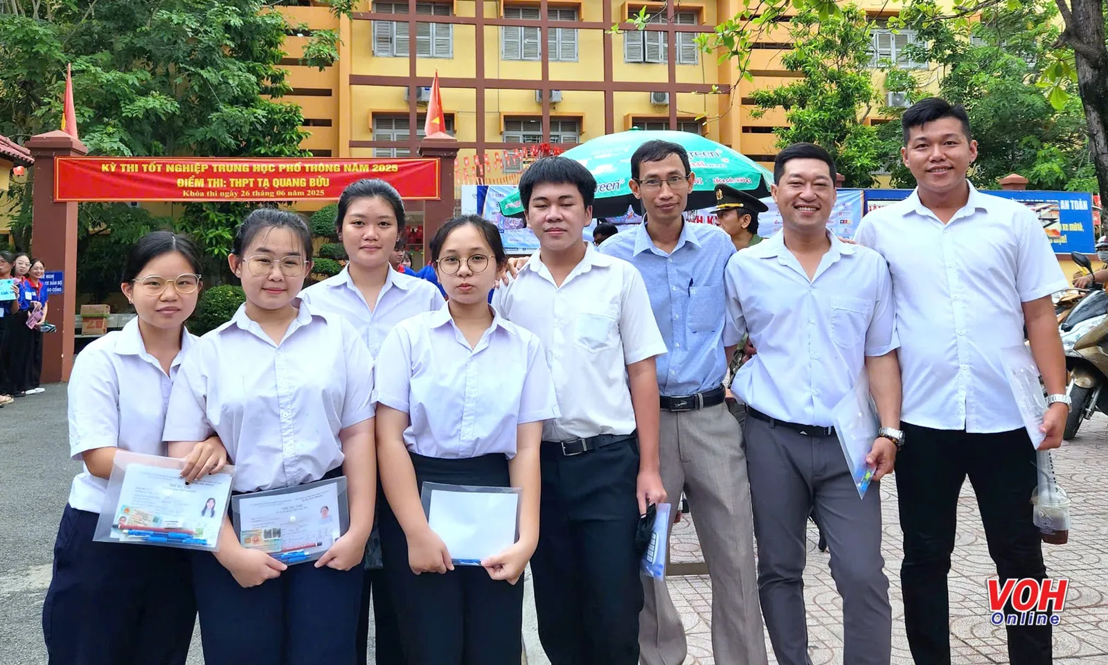 Thí sinh 40 tuổi mong muốn là tấm gương nỗ lực học tập cho con