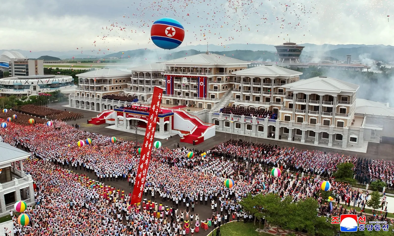 Triều Tiên khánh thành khu du lịch khổng lồ ven biển Wonsan