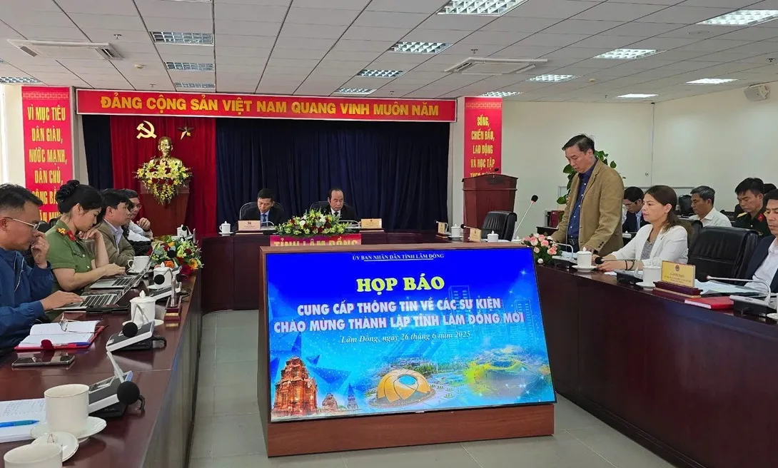 Lâm Đồng tổ chức chuỗi sự kiện chào mừng thành lập tỉnh mới sau sáp nhập