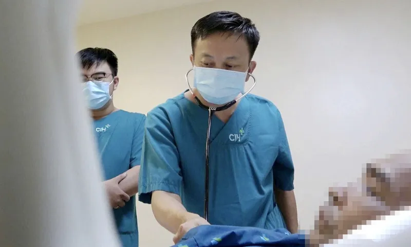 Bệnh Whitmore gây suy đa tạng, hoại tử phổi ở bệnh nhân 52 tuổi