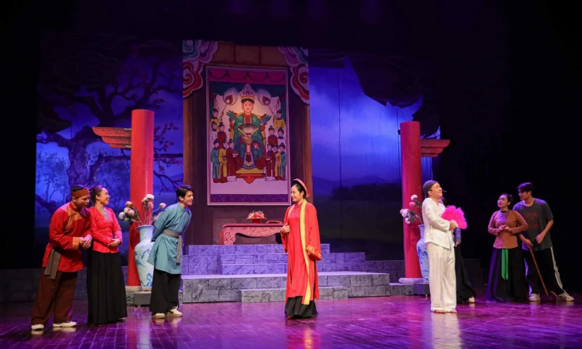 Hợp nhất 3 nhà hát Cải lương, Chèo và Tuồng Việt Nam