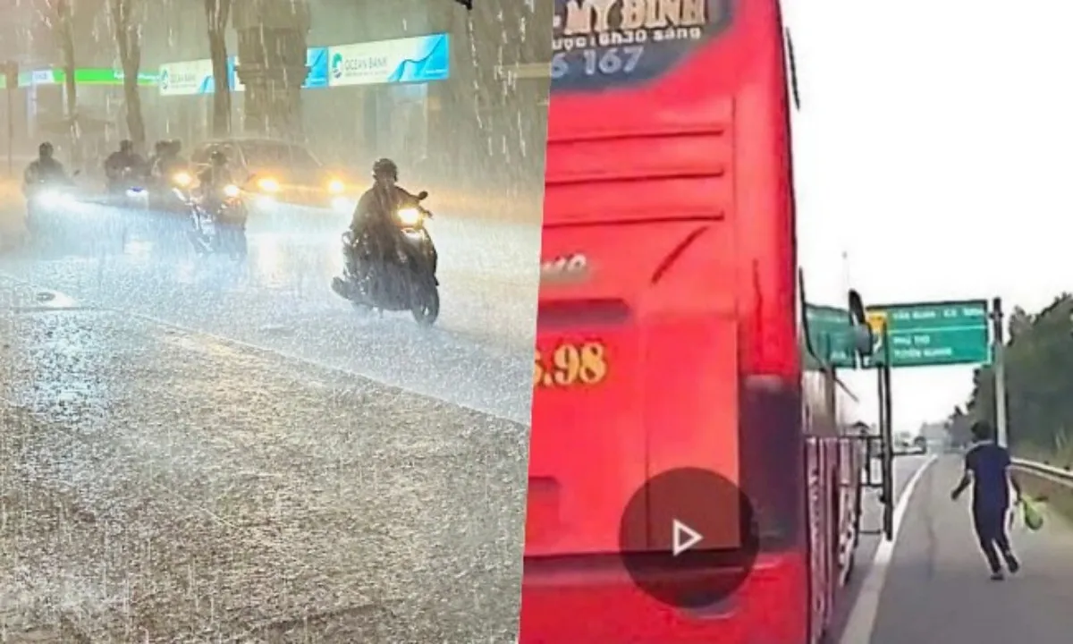 Điểm tin trưa 27/6: Nam Bộ mưa to | Đón khách trên cao tốc, tài xế bị phạt nặng