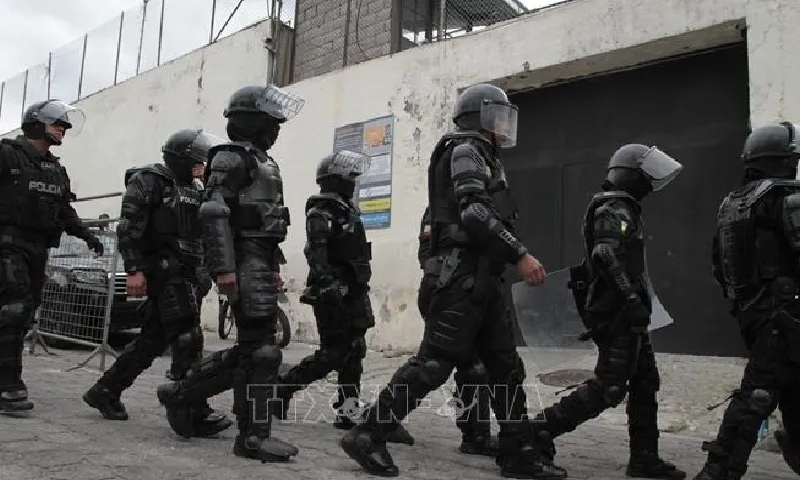 Ecuador bắt giữ thủ lĩnh tổ chức tội phạm Border Commandos tại UAE