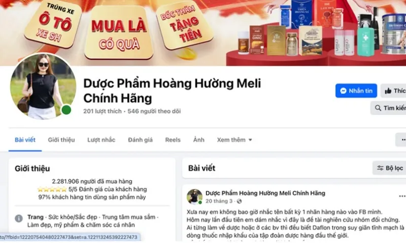 Bộ Y tế: Xử lý Ngân 98, Ngân Collagen, Hoàng Hường vi phạm quảng cáo 