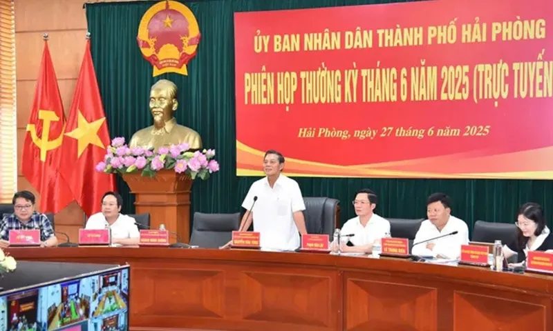 Hải Phòng duy trì đà tăng trưởng, GRDP 6 tháng đầu năm ước tăng 11,2%