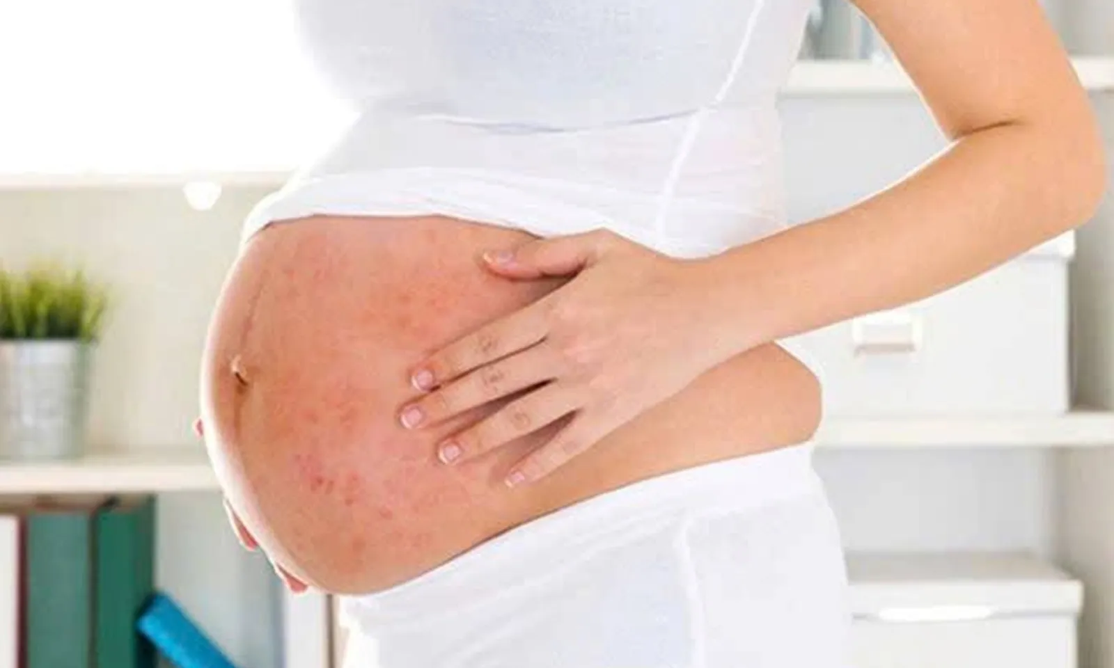 Sản phụ sinh non do mắc sởi trong thai kỳ