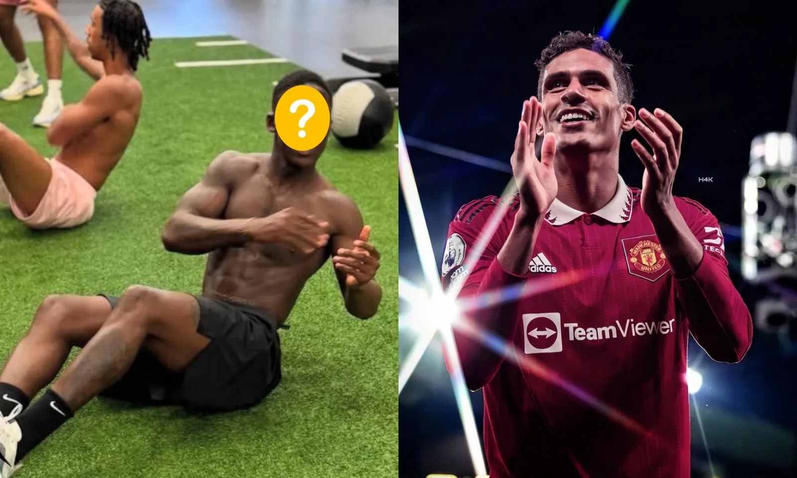 Viên ngọc MU lột xác thành quái thú nhờ lời khuyên của Varane