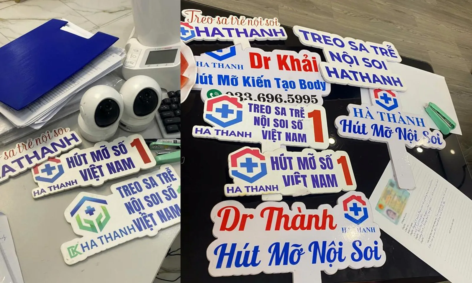 Phát hiện cơ sở thẩm mỹ không phép mạo danh bệnh viện thực hiện hút mỡ nội soi