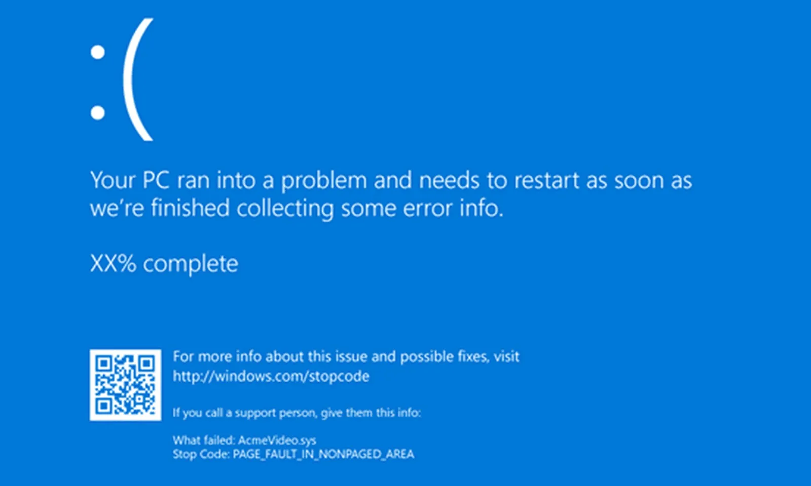 Microsoft xóa bỏ màn hình xanh ‘chết chóc’ của Windows