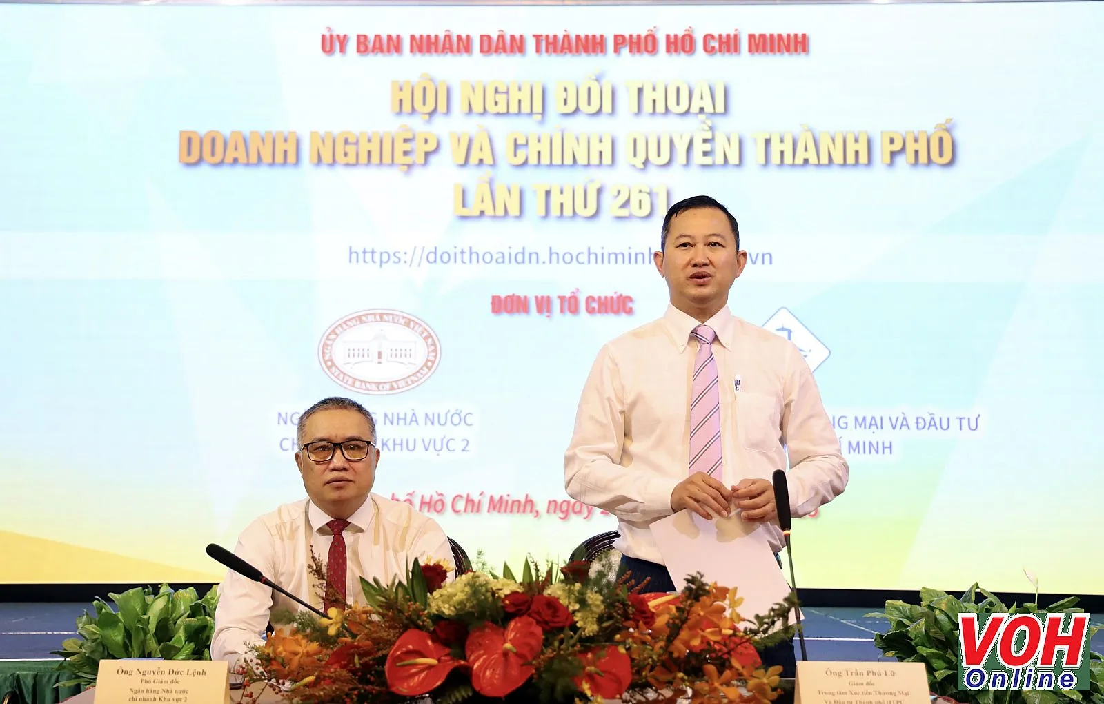 Ông Trần Phú Lữ, GĐ ITPC (đang phát biểu)_voh