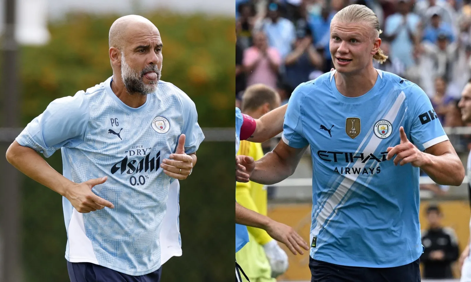 Haaland cán mốc 300 bàn thắng, Pep so sánh khó đỡ