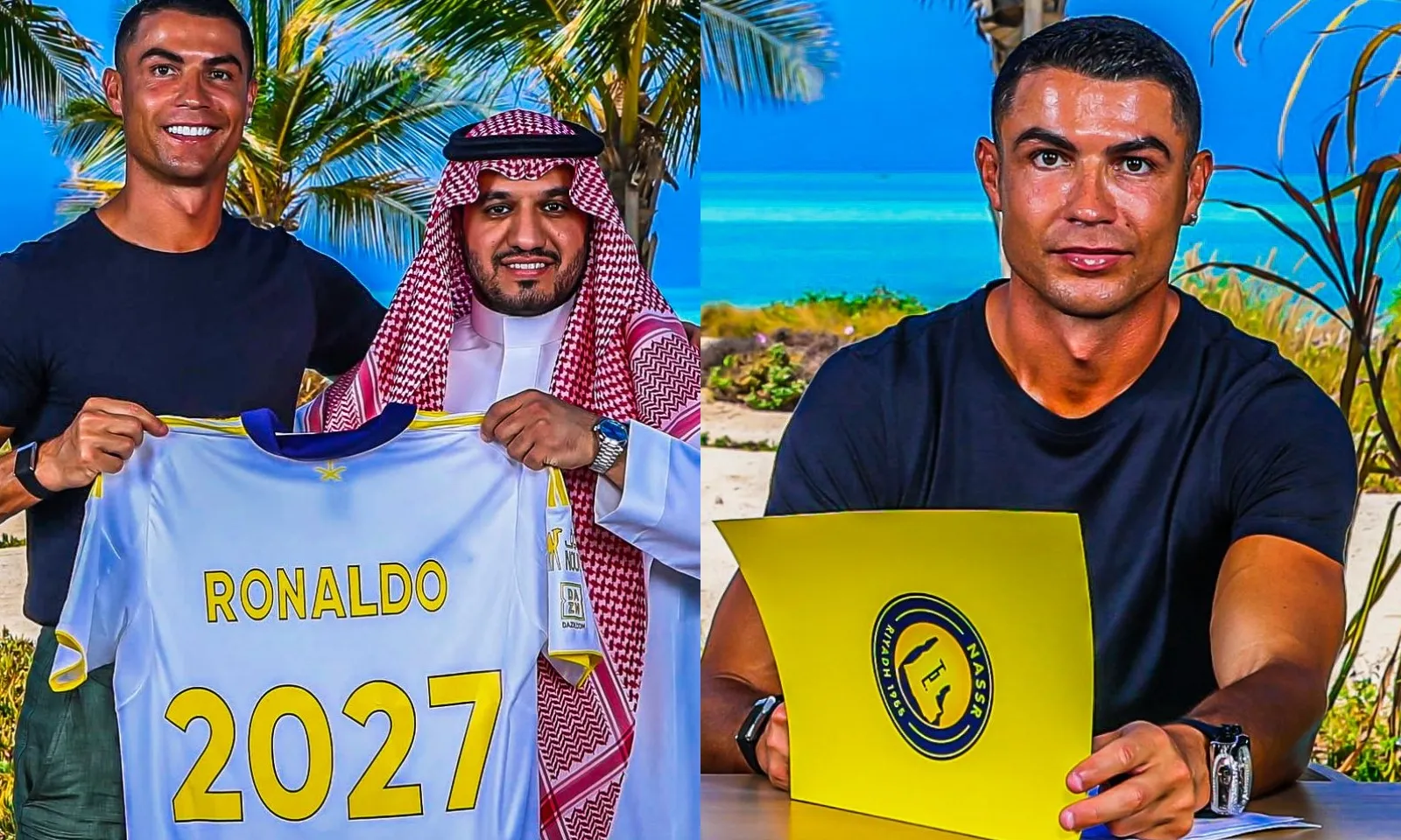 Tiết lộ điều khoản vua chúa trong hợp đồng Ronaldo vừa ký với Al Nassr