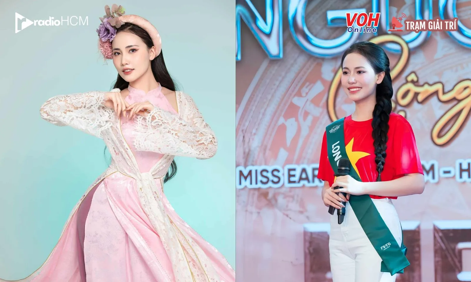 Thí sinh của Hoa Hậu Trái Đất tích cực thay đổi môi trường, sống vì trái tim xanh