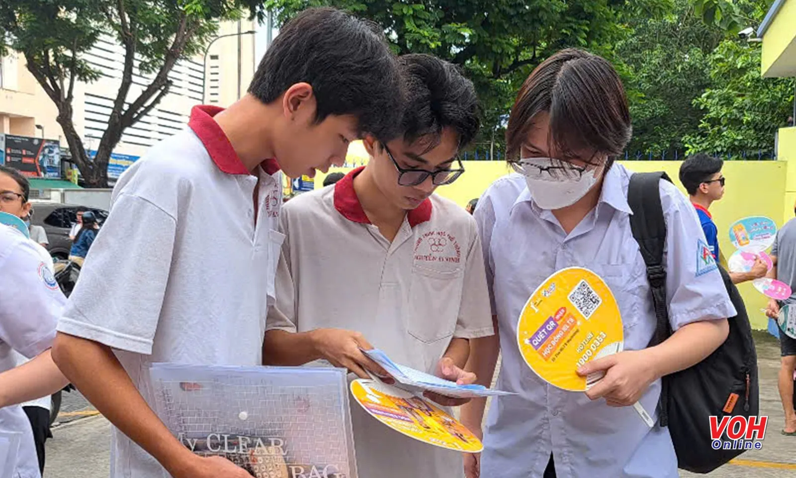 TPHCM: Thí sinh đi trễ được hỗ trợ đổi điểm thi