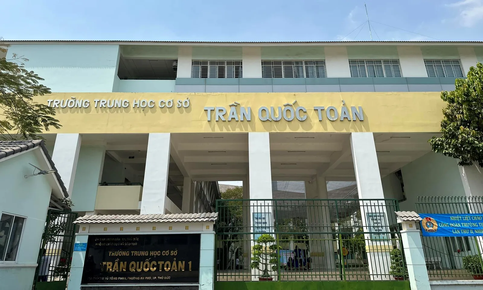 Ba trường tại Thủ Đức công bố điểm chuẩn xét tuyển bổ sung vào lớp 6